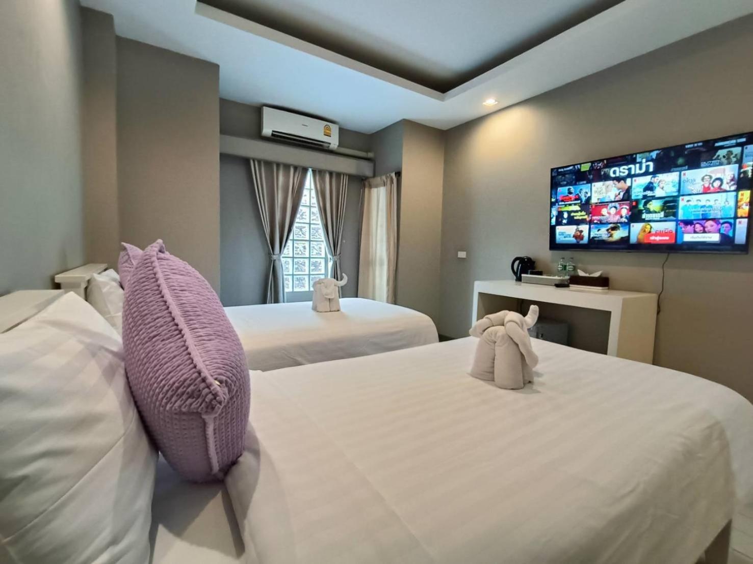 The Guest Chang Moi Boutique Hotel Čiang Mai Exteriér fotografie