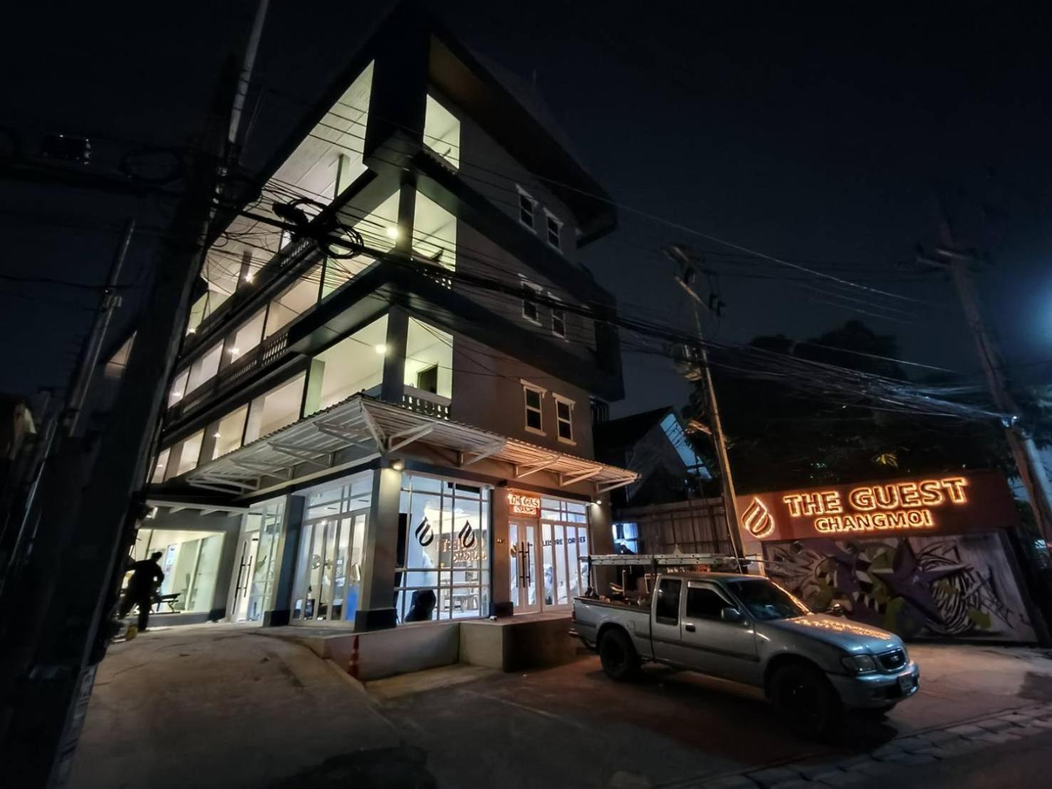 The Guest Chang Moi Boutique Hotel Čiang Mai Exteriér fotografie