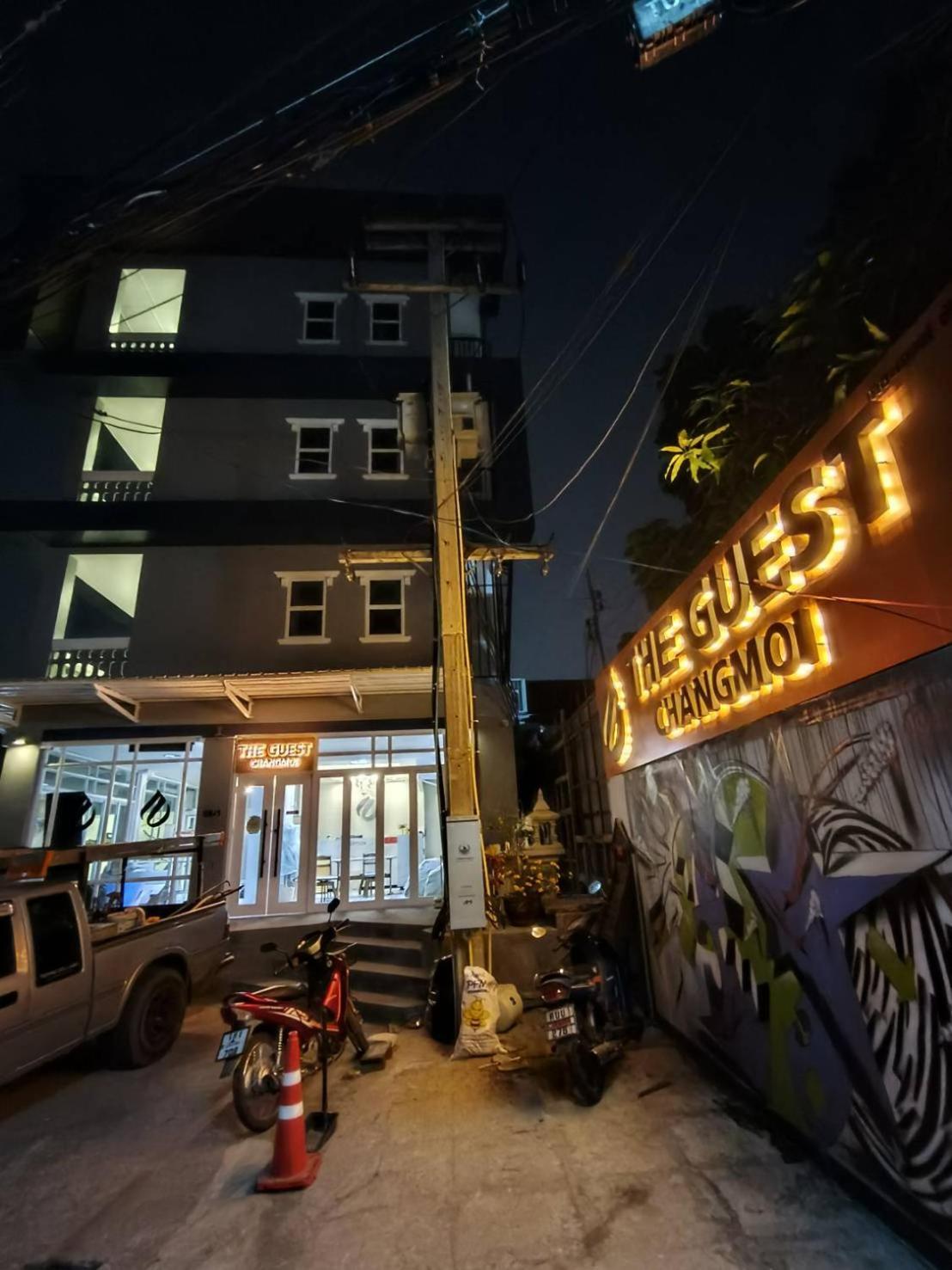 The Guest Chang Moi Boutique Hotel Čiang Mai Exteriér fotografie