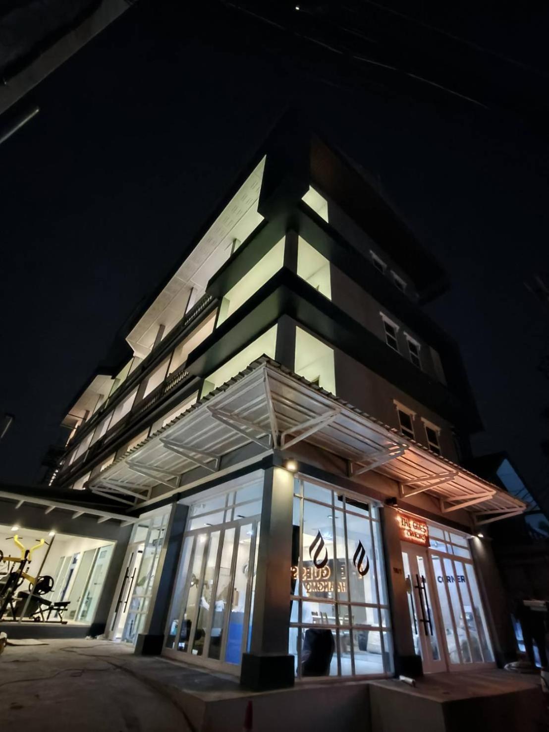 The Guest Chang Moi Boutique Hotel Čiang Mai Exteriér fotografie