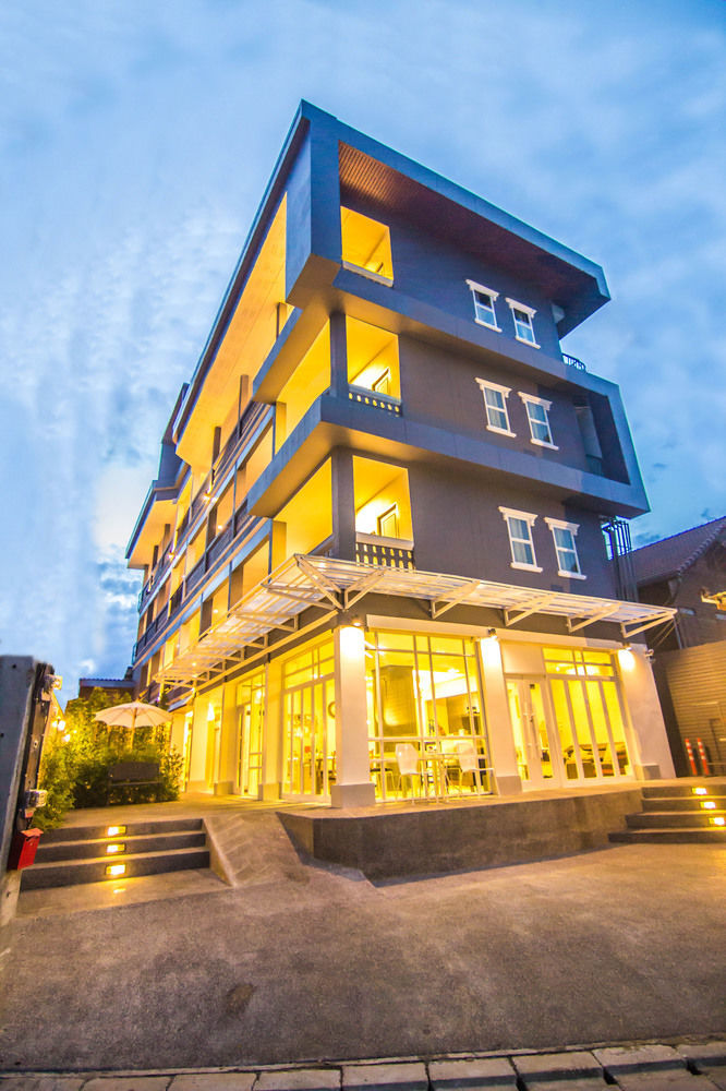 The Guest Chang Moi Boutique Hotel Čiang Mai Exteriér fotografie